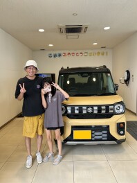 ご納車おめでとうございます♡